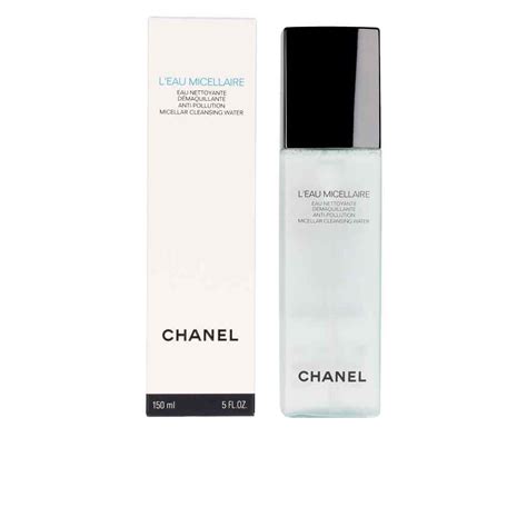 chanel l'eau micellaire